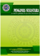 					View Vol. 5 No. 3 (2023): September : Jurnal Pengabdian Masyarakat Nusantara
				